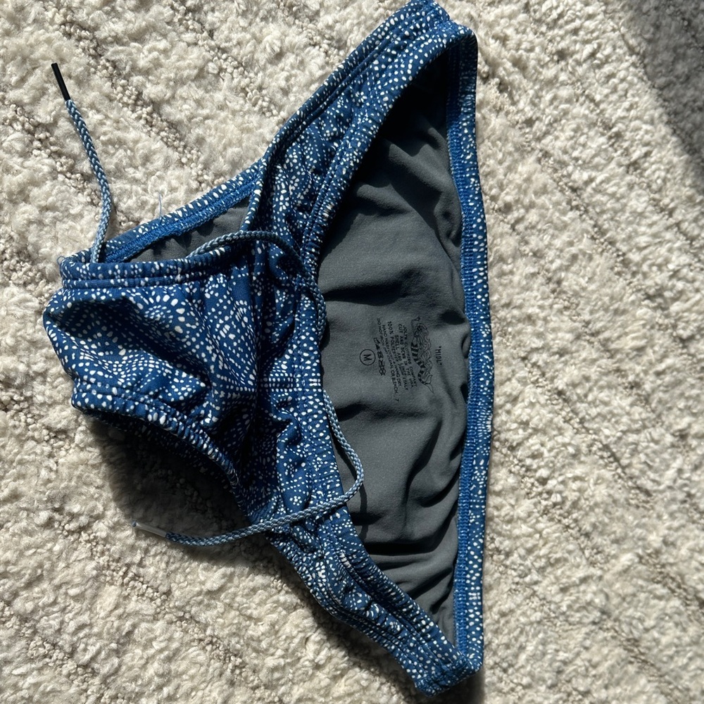 Jolyn Clothing Royal blue Speckled MIDL Bikini Bottom